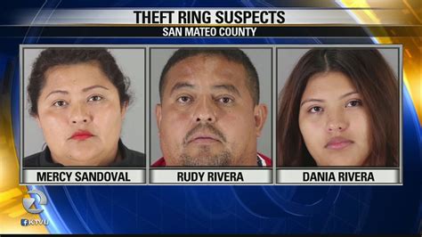 San Mateo: Theft suspects arrested on suspicion of punching loss prevention agent